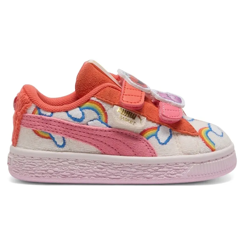 Puma Basket Care Bears x Sesame Street Frosted Ivory (406904-01)