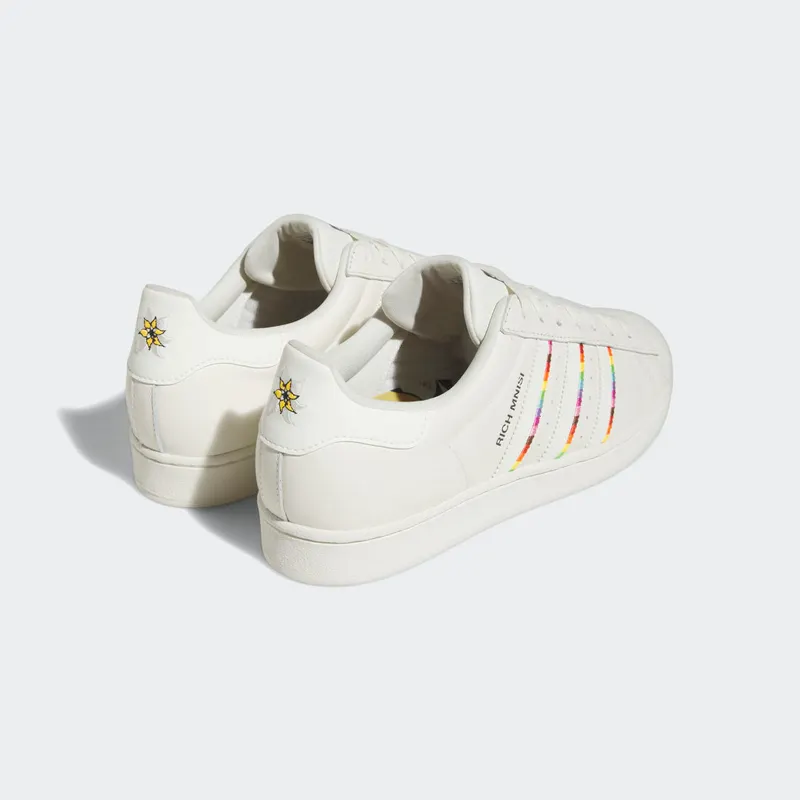 adidas Superstar PRIDE RM Off White / Core Black / Off White (ID7493)