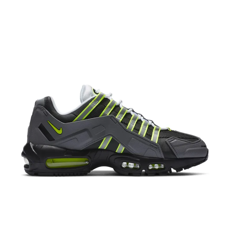 Nike NDSTRKT Air Max 95 Neon Black/Neon Yellow-Medium Grey (CZ3591-002)