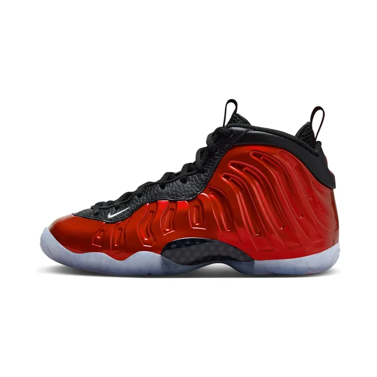 Nike Little Posite One GS “Metallic Red” (FJ1258-600)