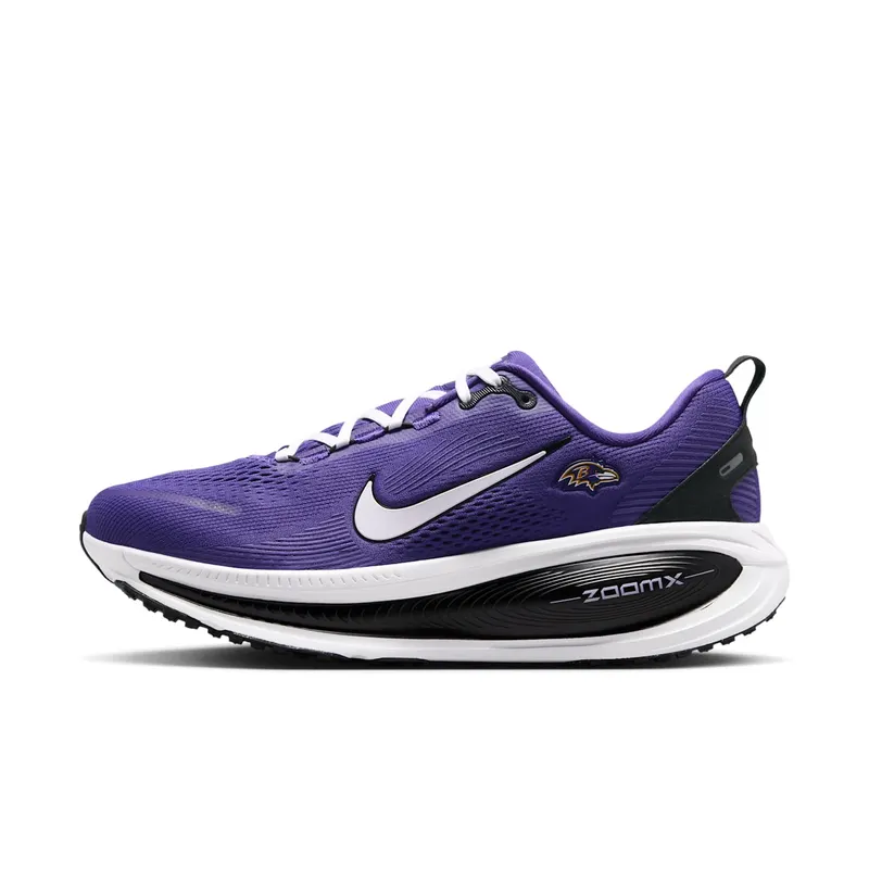 Nike Vomero 18 – Baltimore Ravens – “New Orchid / Black / White” (IQ5879-500)