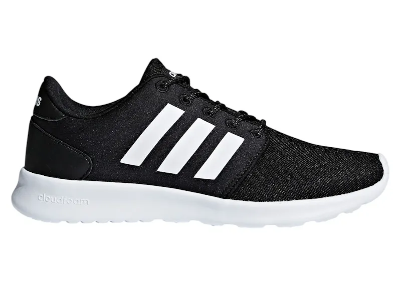 Adidas Neo Cloudfoam QT Racer ‘Core Black White’ Core Black/Cloud White/Carbon (DB0275)