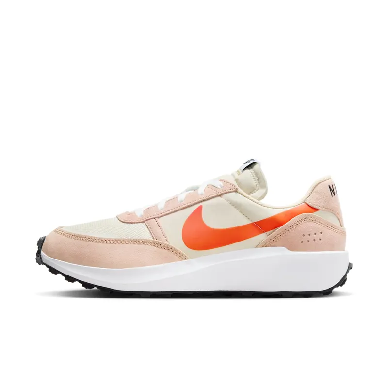 Nike Waffle Nav Hemp Safety Orange Sanddrift “Hemp / Sand Drift / Light Orewood Brown / Safety Orange” (FJ4195-200)