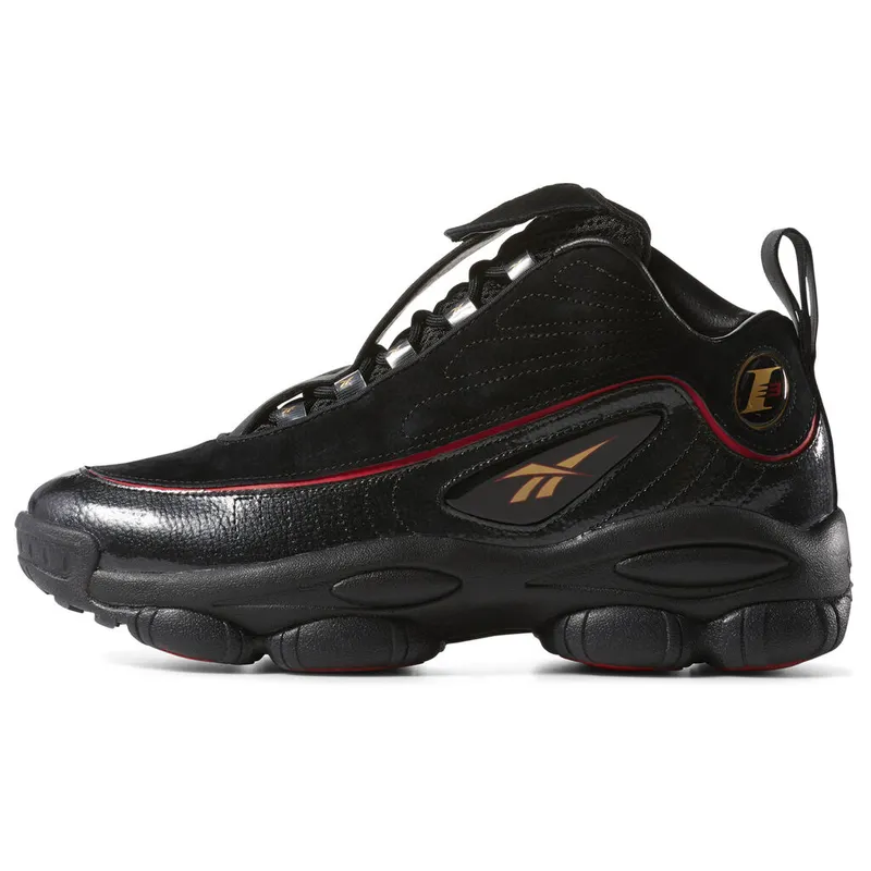 Reebok Iverson Legacy Black Black/White-Red-Brass (Other Brands Reebok)