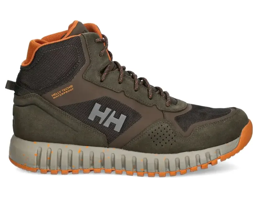 Helly Hansen Monashee ULLR™ HELLY TECH Sneakers mit perforierten Einsätzen – Grau (11432)