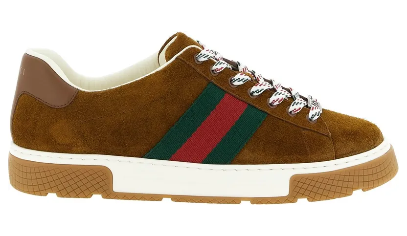 Gucci Ace “Brown” (849836AAFS32154)