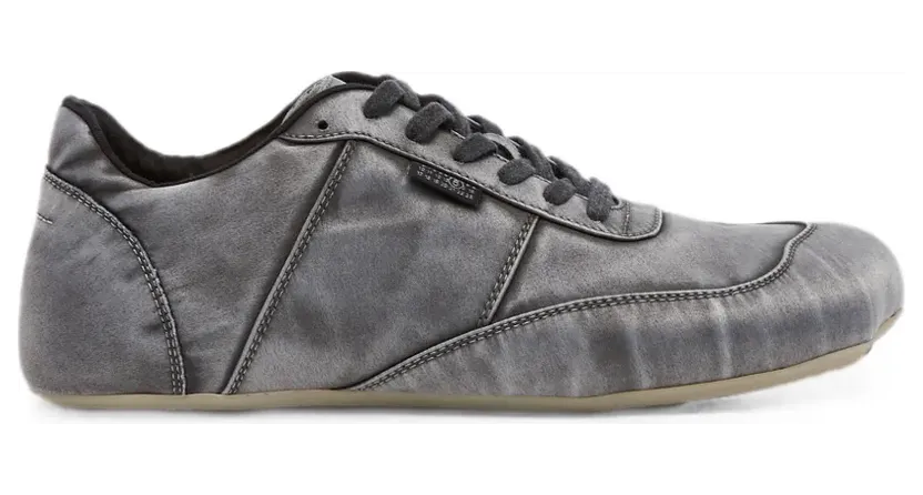 MM6 Maison Margiela Sneakers met vervaagd effect – Grijs (SH1WS0029P7807)