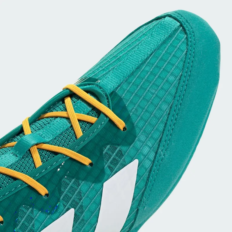 adidas Box Hog 4 Pure Teal Cloud White Lucid Pink (JR5382)