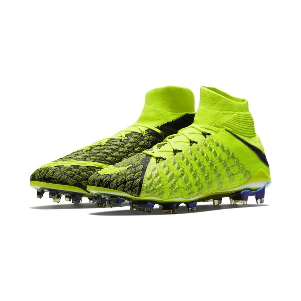 Nike Hypervenom 3 EA Sports Fifa 18 Volt/Black-Black-Total Crimson (882008-700)