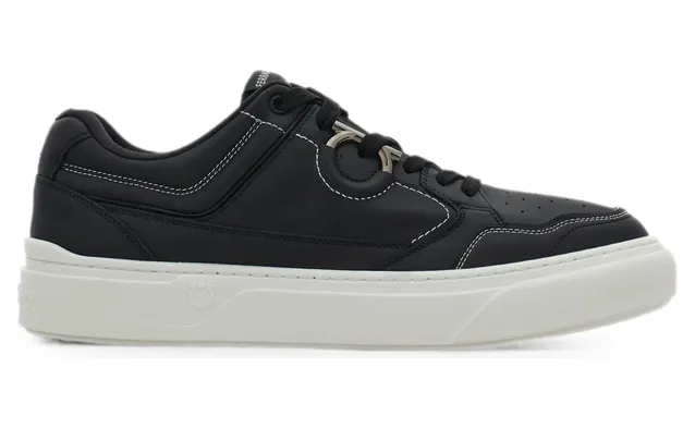 Ferragamo Gancini “Black” (02A945 0795665 M Black) (02A9450795665MNERO)