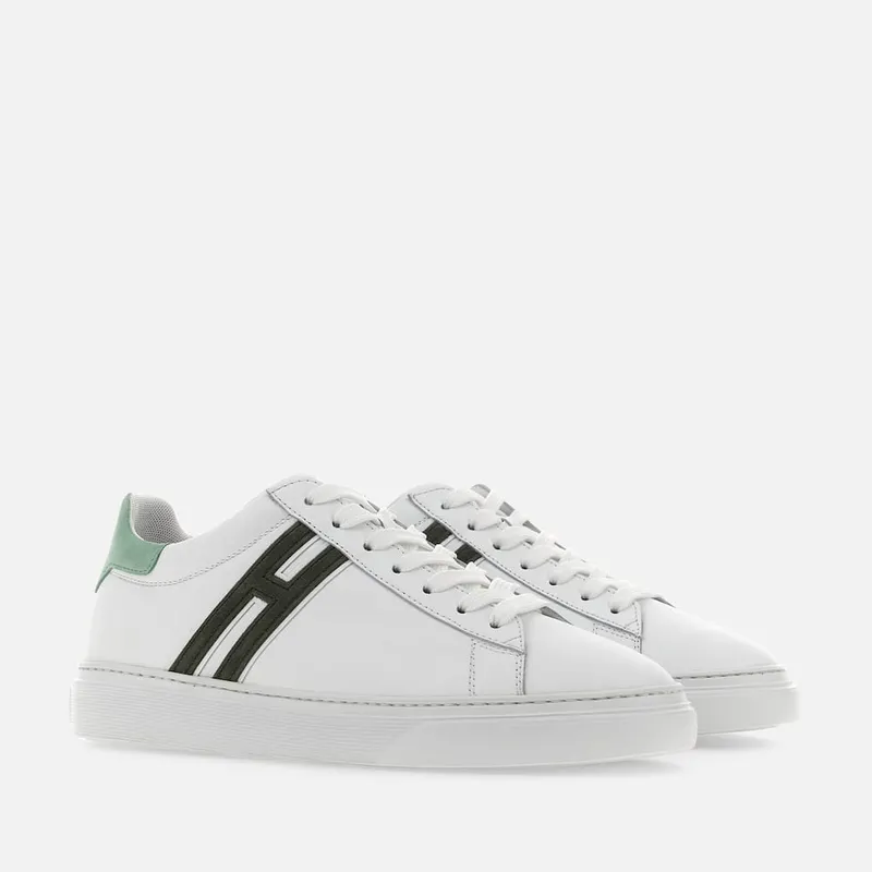 Hogan H365 Green White (HXM3650J310QBL543Q)