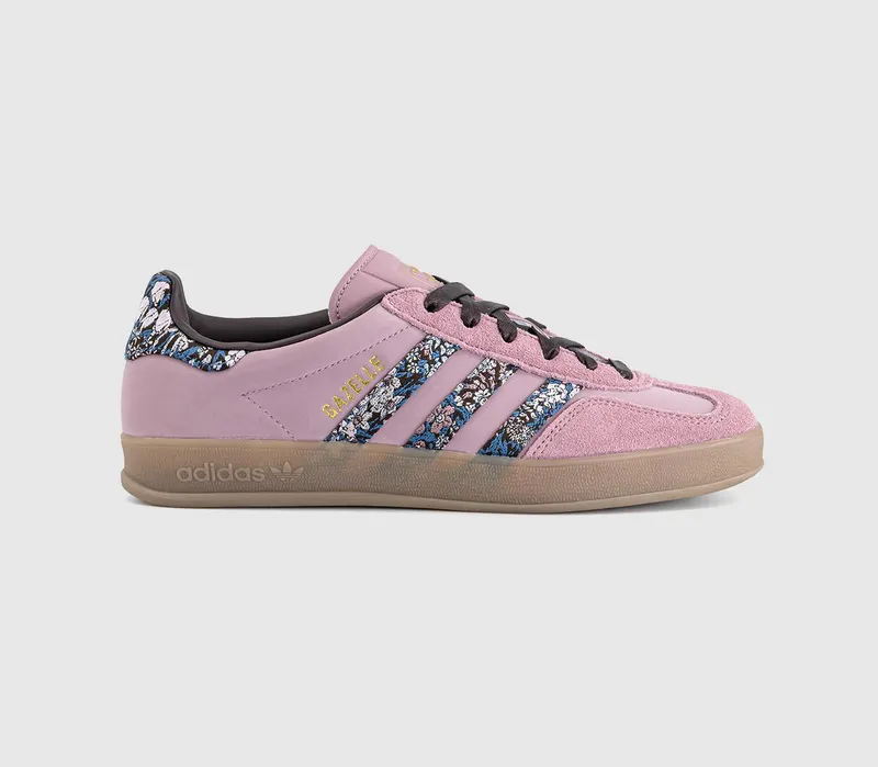 Adidas Gazelle Indoor Magic Mauve / Aurora Coffee / Gum (KH9853)