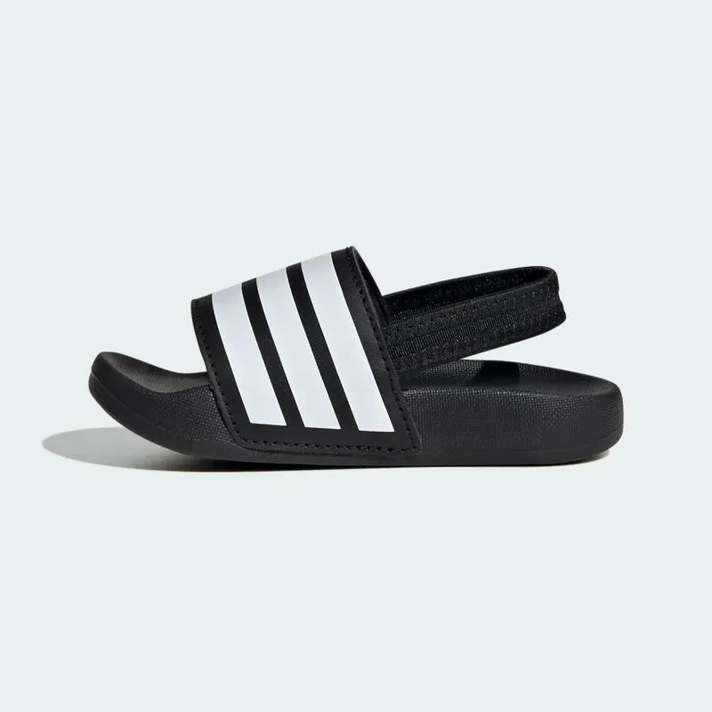Adidas adilette Estrap Slides Kids Core Black / Cloud White / Core Black (JR5323)