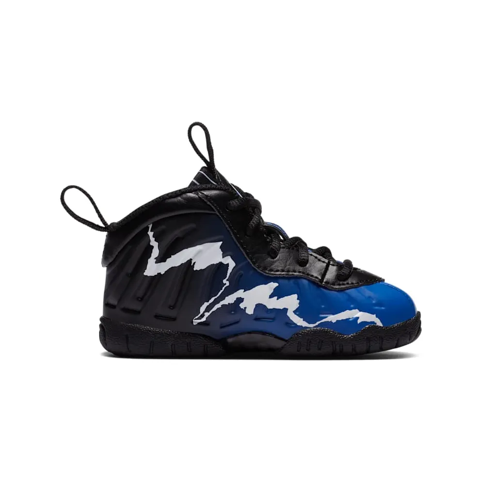 Nike Air Foamposite One 96 All-Star (TD) Black/Game Royal-White-Aurora Green (723947-013)