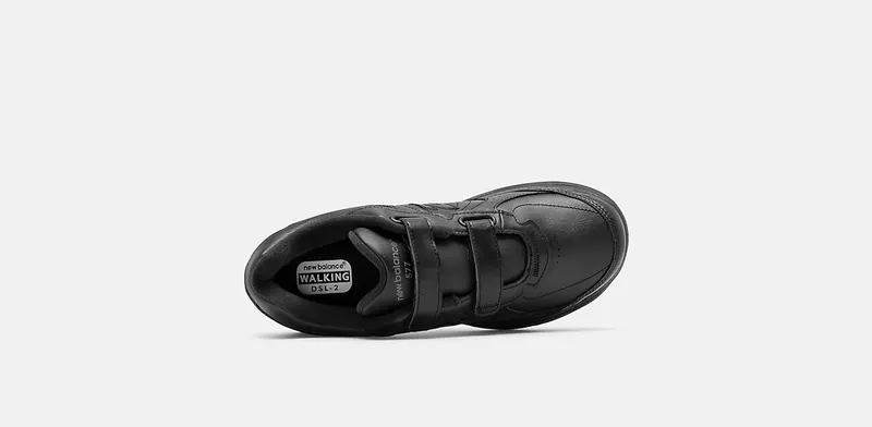 New Balance Hook and Loop 577 Black (MW577VK)