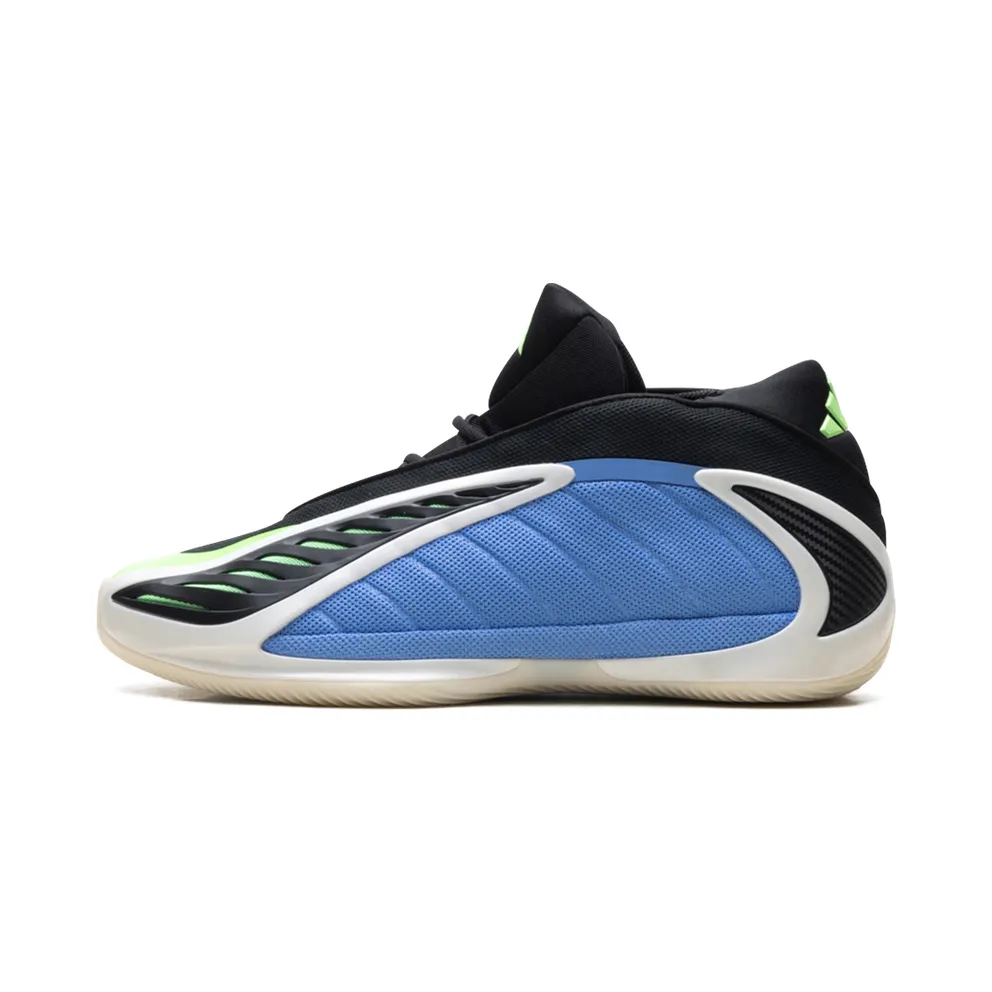 Adidas Anthony Edwards 2 Blue Fusion / Zero Metalic / Lime Burst (JR4359)