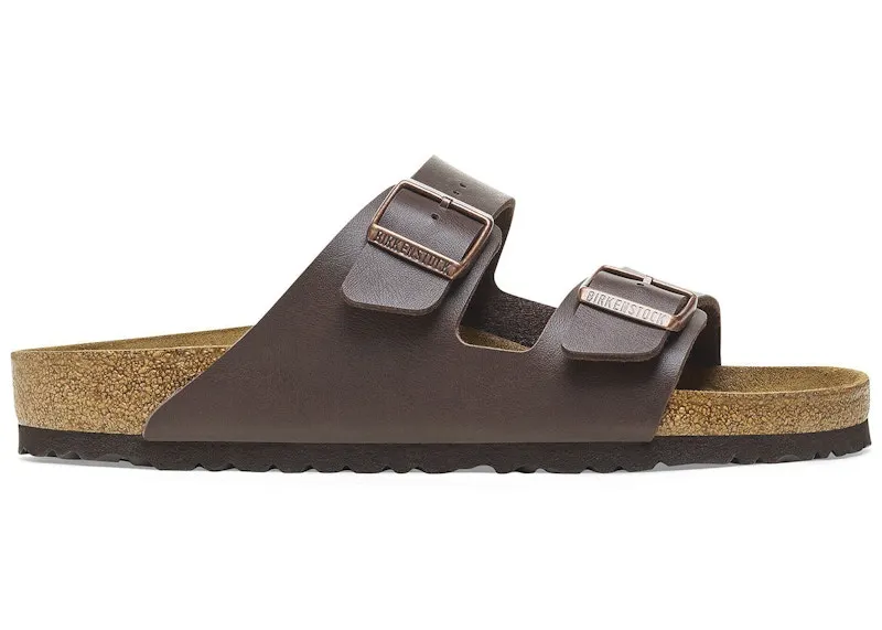 Birkenstock Arizona Soft Footbed Birko-Flor Dark Brown (451161)