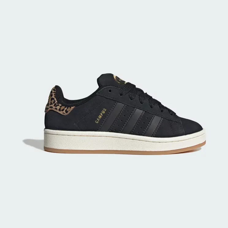 adidas Campus 00s “Core Black / Core Black / Gum” (JQ5877)