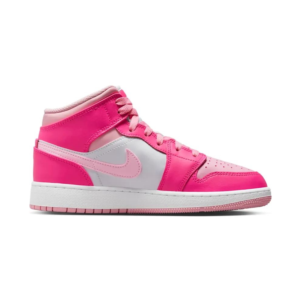 Air Jordan 1 Mid GS “Fierce Pink” (FD8780-116)