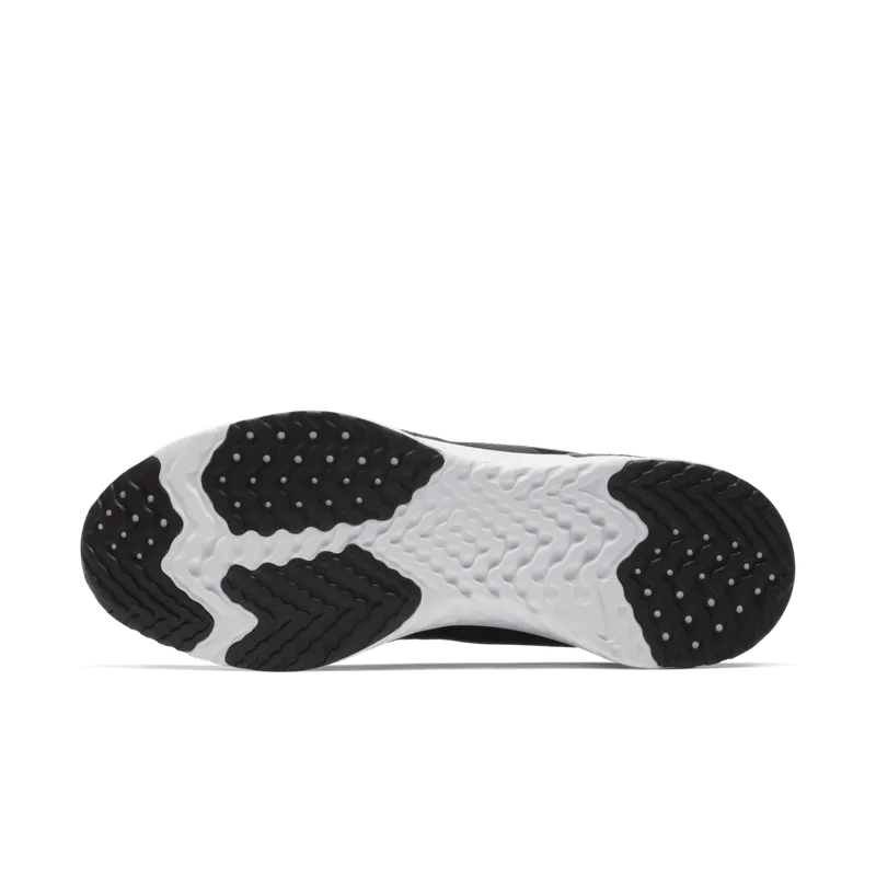 Nike  Odyssey React 2 Flyknit Black White Black/White (AH1015-010)