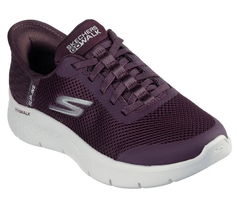 Skechers Slip-ins: GO WALK Flex – Grand Entry Sneaker Bordeauxrood
