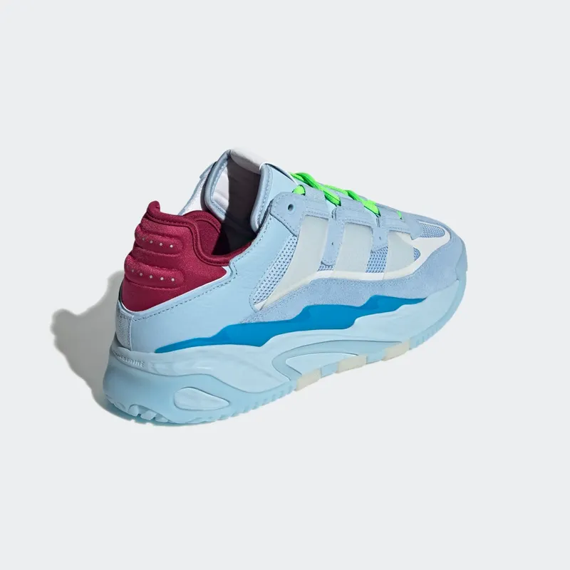 Adidas Niteball Clear Sky / Cloud White / Shock Blue (HR1934)