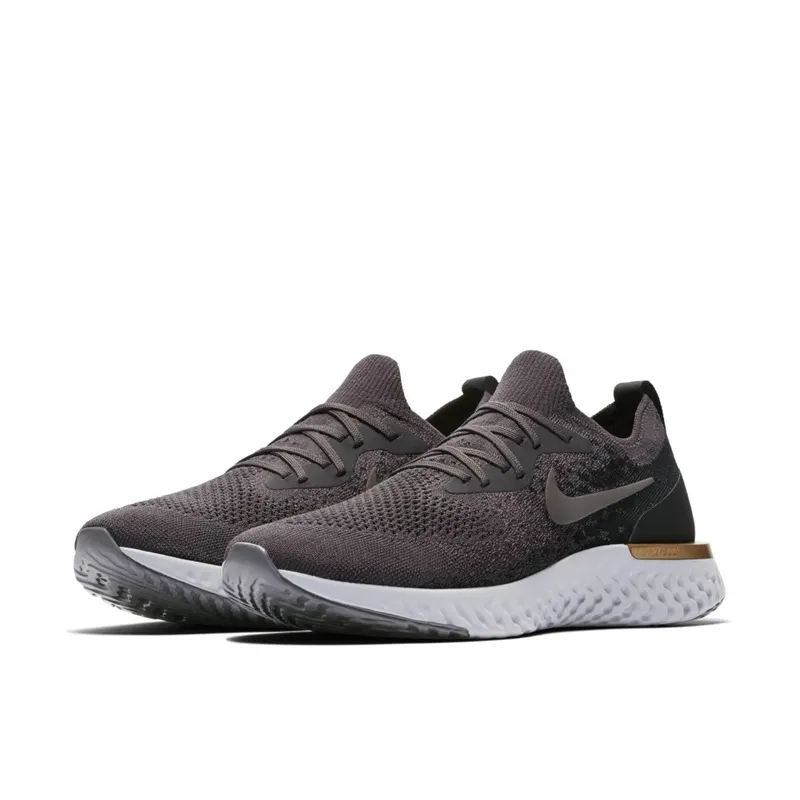 Nike Epic React Flyknit Deep Purple Ash Deep Purple Ash/Black-Grey Gold (AQ0067-009)