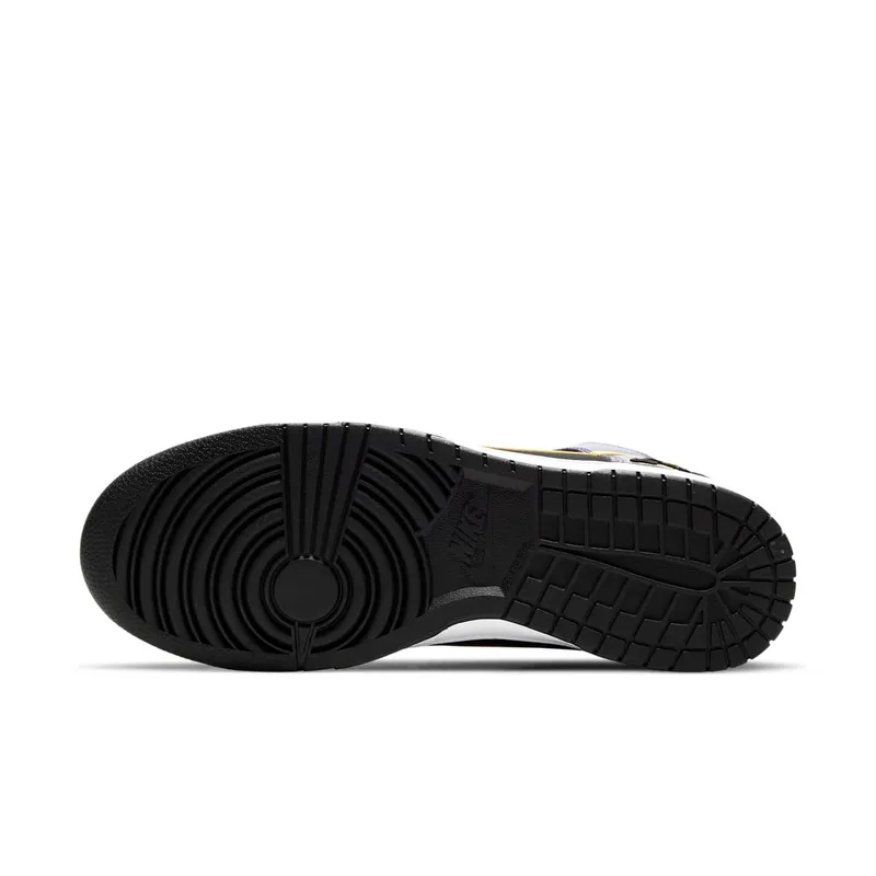 Nike Dunk High “Black/Poti Yellow/Cort Purple/White” (DH0642-001)