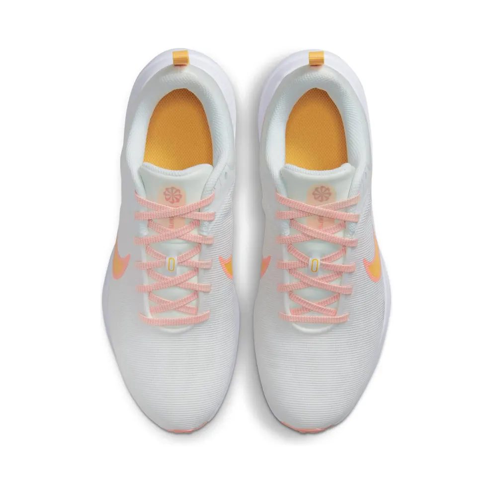 Nike Downshifter 12 White Gold Pink (DD9294-101)