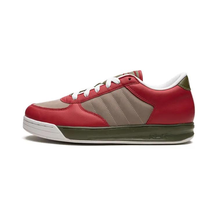 Reebok S. Carter Classic Low Elite “Fire Red / Khaki / Deep Olive” (10-151471)