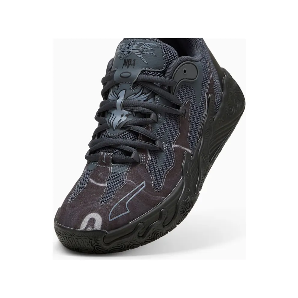 Puma LaMelo Ball MB.03 Lo Black Strong Grey (310520-03)