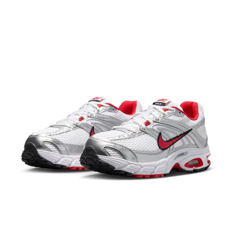 Nike Air Max Moto 2K White/Metallic Silver/Black/University Red (HQ2056-112)