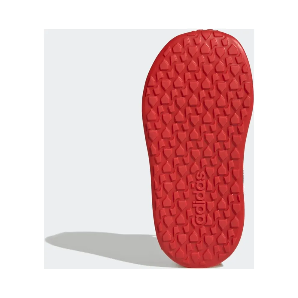 Adidas VS Switch 3 Lifestyle Running Hook and Loop Strap Core Black / Cloud White / Vivid Red (GW6607)