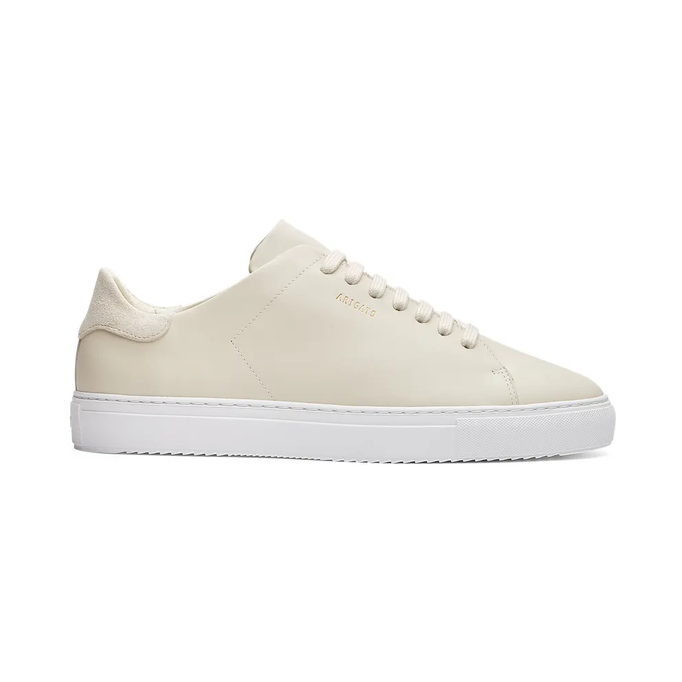 Axel Arigato Clean 90 Sneaker “Light Beige,White” (F4052001)