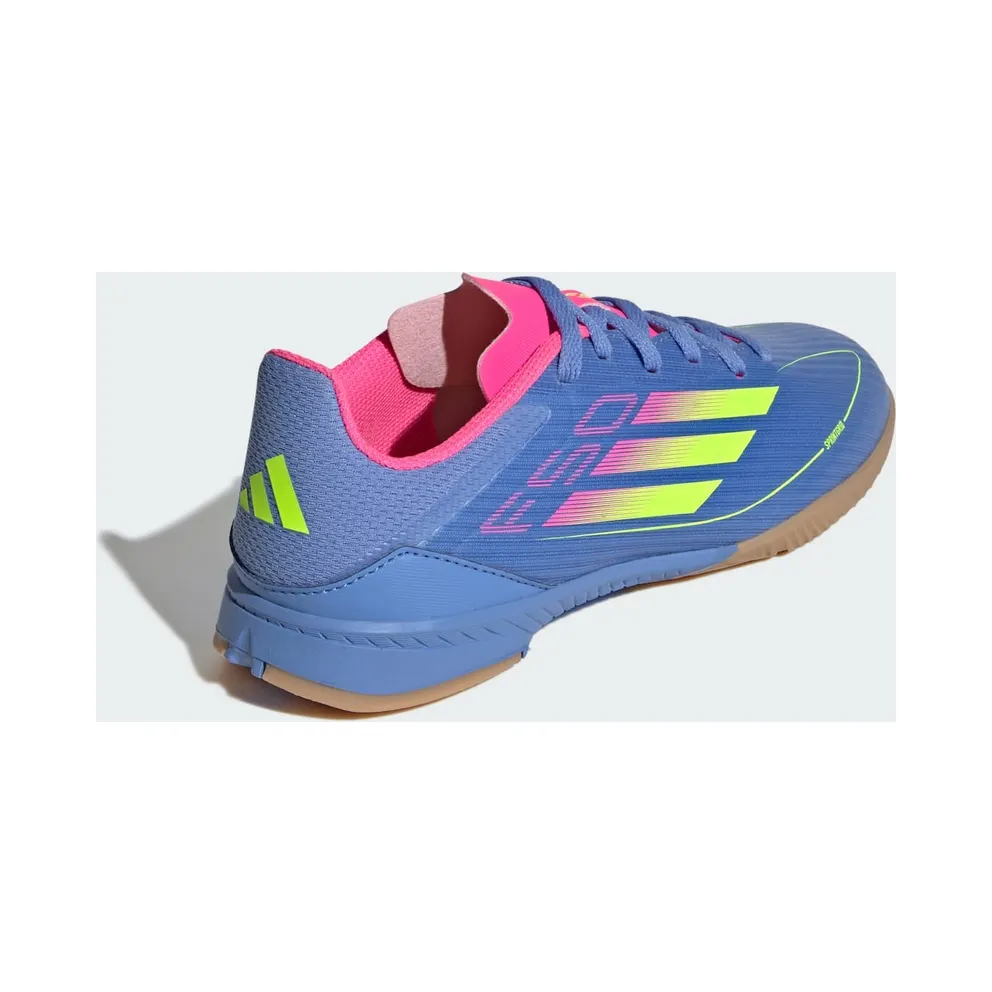 adidas F50 League Indoor Blue Fusion Lucid Lemon Lucid Pink (IE3749)