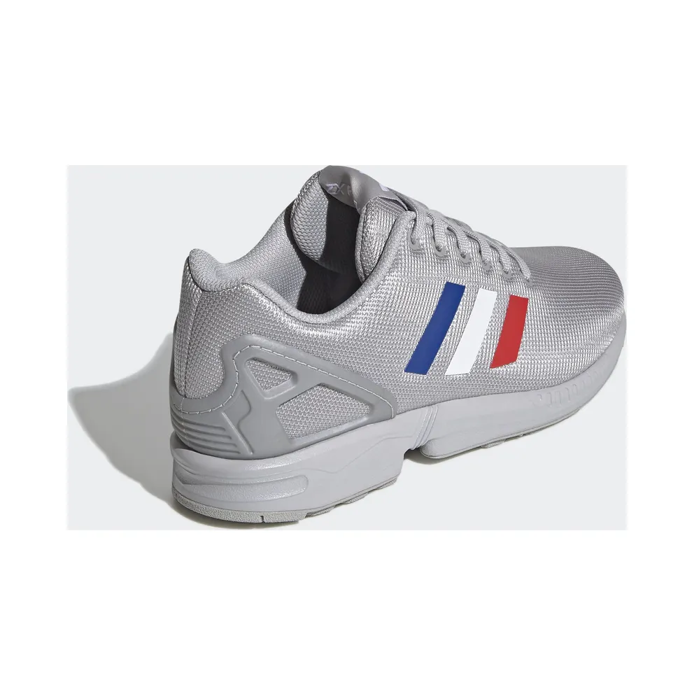 adidas ZX Flux Grey Two Grey Two/Cloud White/Team Royal Blue (FV7920)