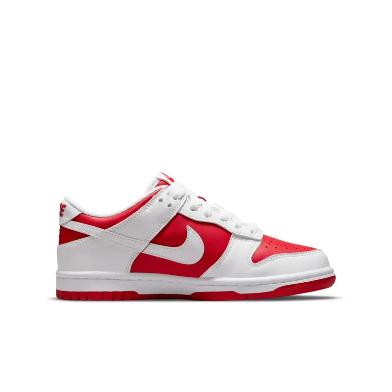 Nike Dunk Low Championship Red (GS) (2021) (CW1590-600)