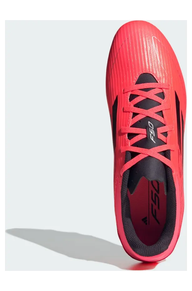adidas F50 Club Multi-Ground Turbo Aurora Black Platinum Metallic (IE0613)