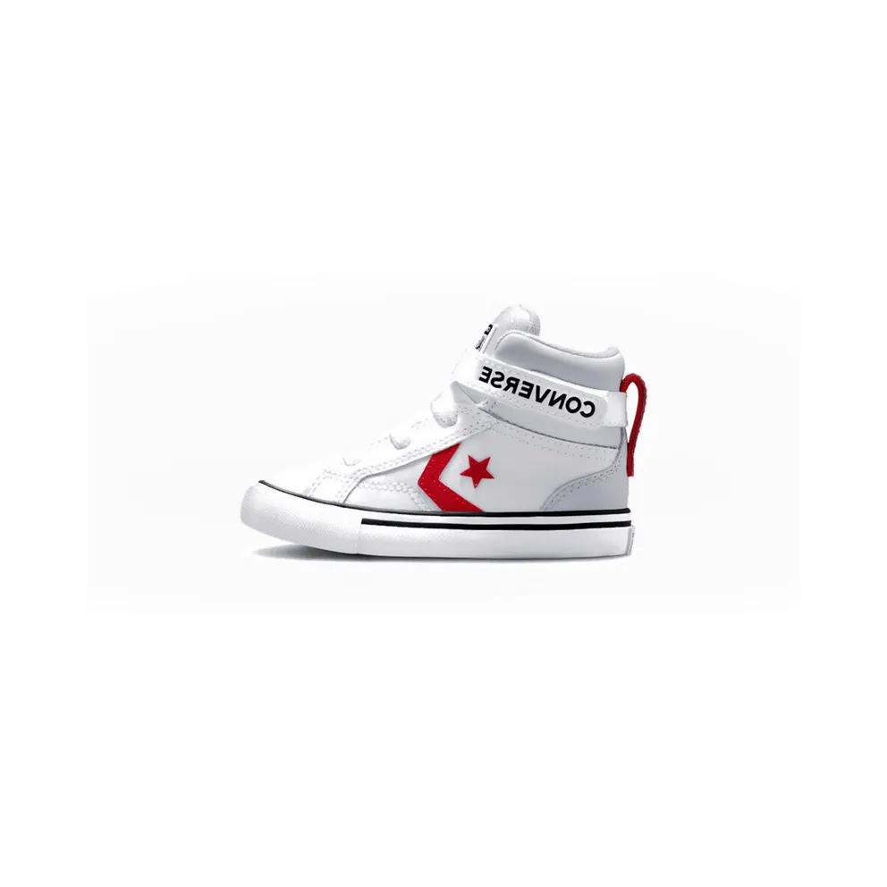 Converse Pro Blaze Strap Color Pop White/ghosted/red