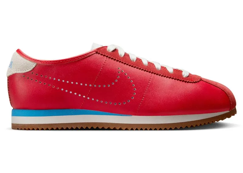 Nike Cortez Leather University Red University Blue Perforated Swoosh (HQ1841-600)