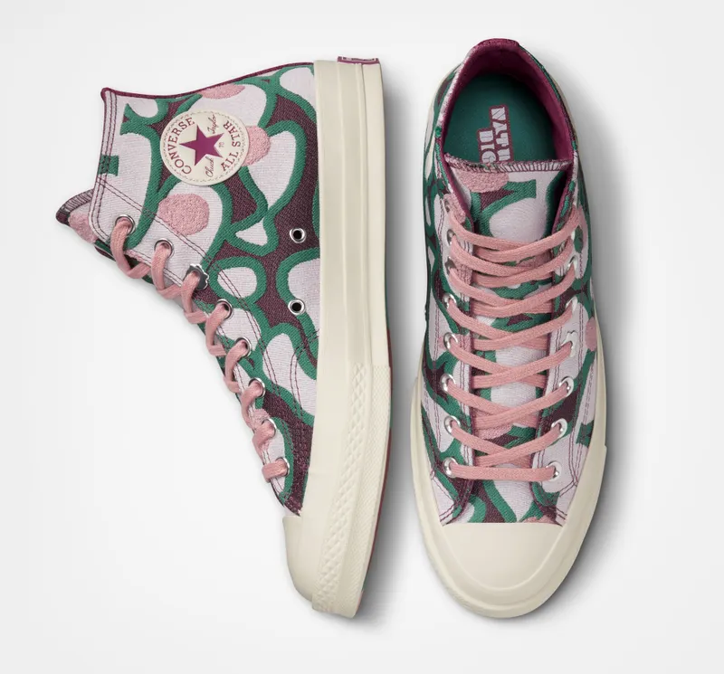 Converse Chuck 70 Pattern Pop Vapor Violet/canyon Dust/egret