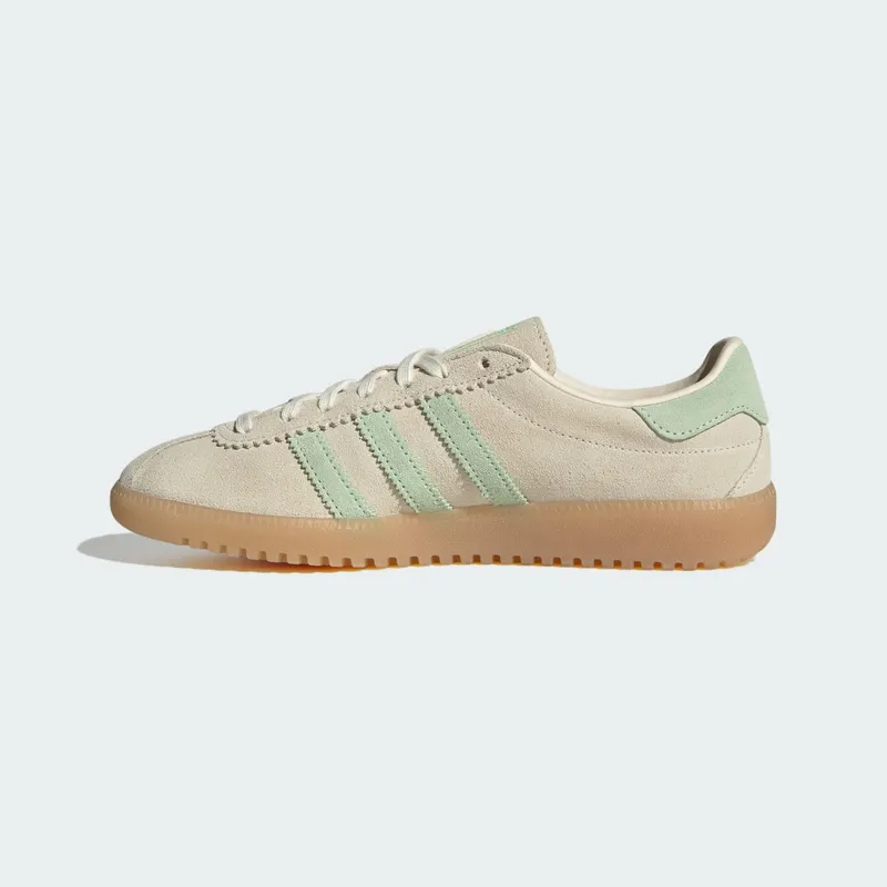 Adidas adidas Brmd Cream White / Semi Green Spark / Gum (JS3976)