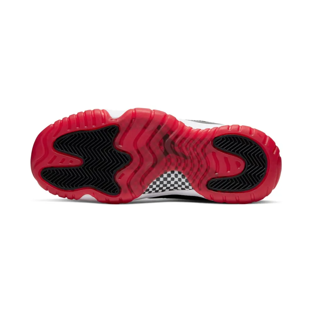 Air Jordan Nike AJ XI 11 Retro ‘Playoffs Bred’ (GS) (2019) (378038-061)