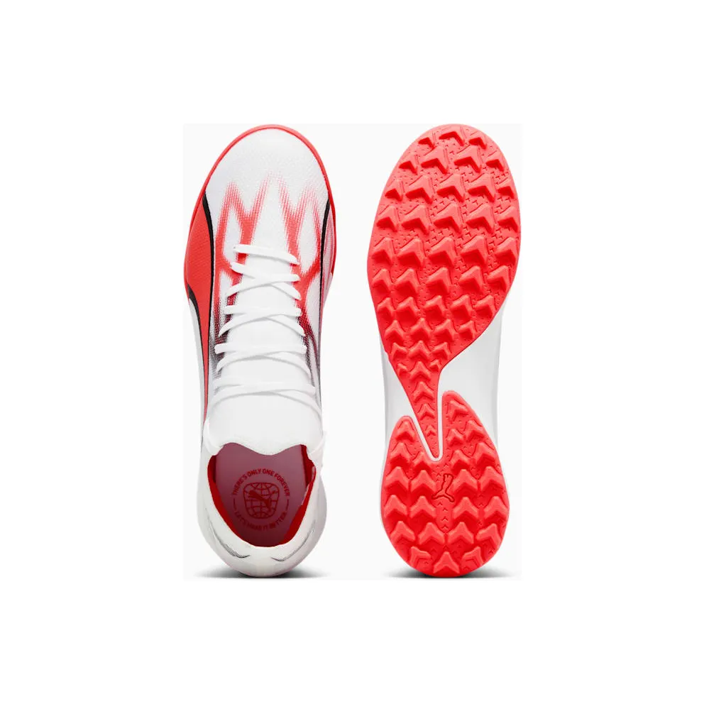 Puma Ultra Match TT White Black Fire Orchid (107521-01)