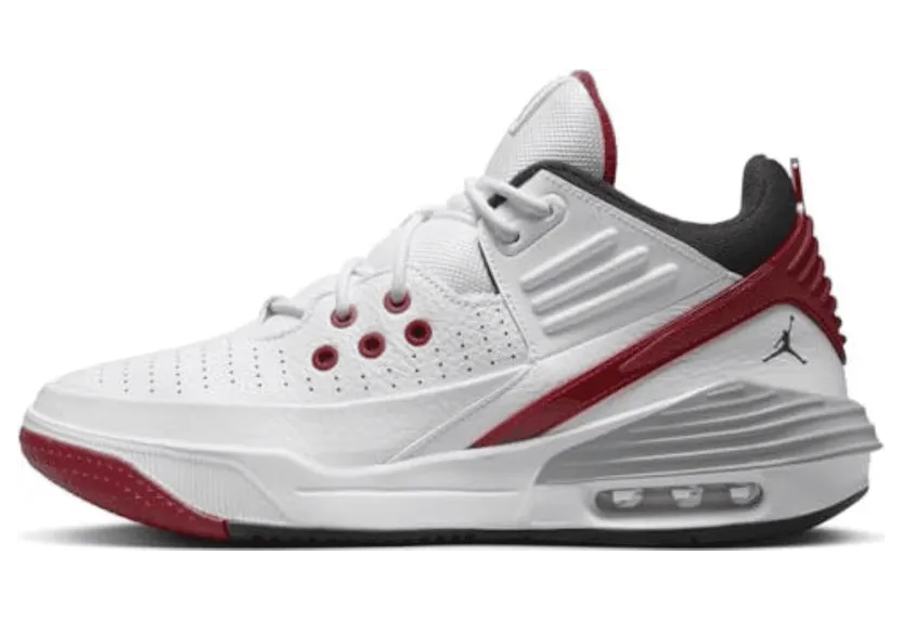 Jordan Max Aura 5 White Varsity Red (DZ4353-101)