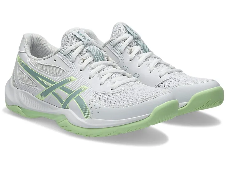 ASICS GEL-ROCKET 12 “White / Ocean Haze” (1072A119-107)