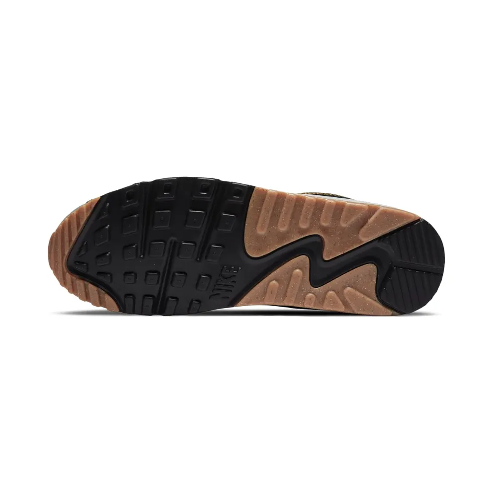 Nike Air Max 90 Buckle Spiral Sage Spiral Sage/Black-University Gold-White (DC2525-300)
