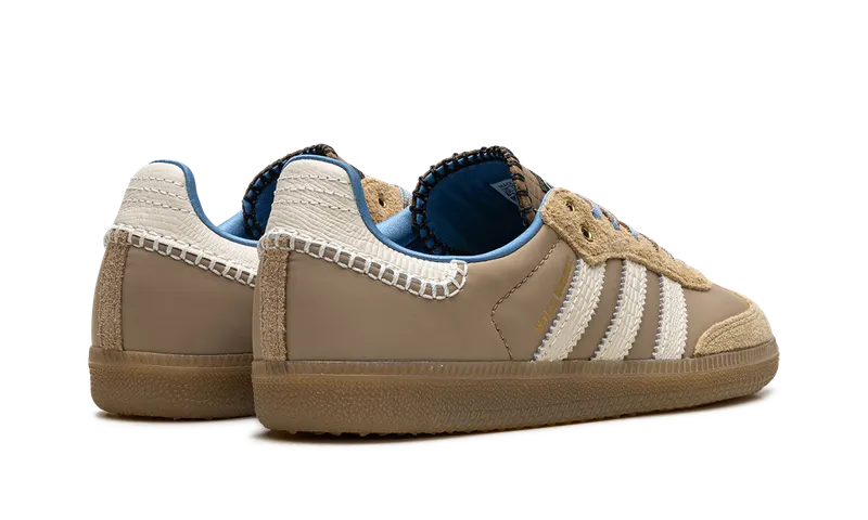 Adidas Samba “Wales Bonner – Desert White” (IH3261)