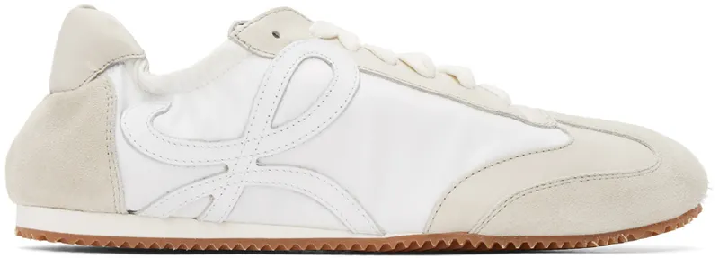 Loewe White & Off-White Ballet Runner (M816282X01)