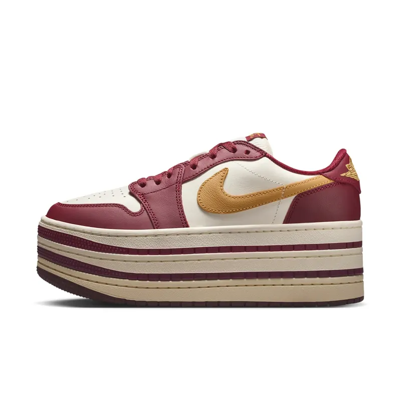 Air Jordan 1 Team Red/Pale Ivory/Sanded Gold (HV8288-600)